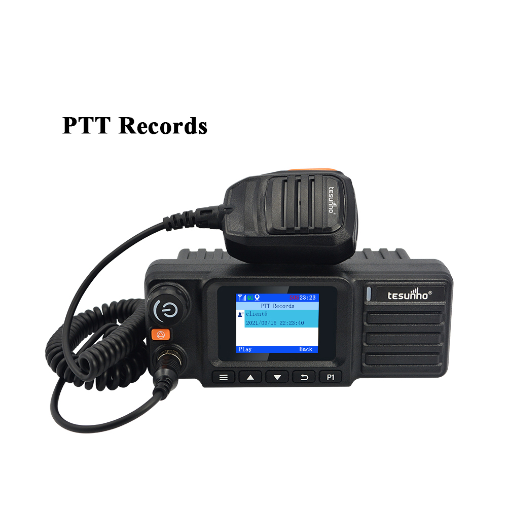 TM-990 Mobile Radio LTE Walkie Talkie For Taxi